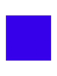 FILTRO E COLOUR JUST BLUE en hoja de 53x61 cm ( AZUL )