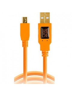 CABLE TETHER TOOLS USB 2.0 MALE TO MINI-B 5 PIN (CU5451)...