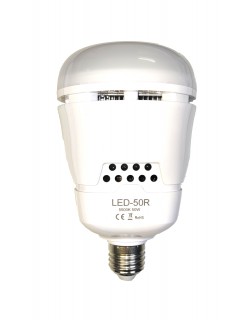 LAMPARA LED 50W E27 con control de potencia vía App